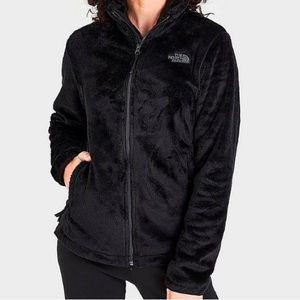 the north face black osito jacket